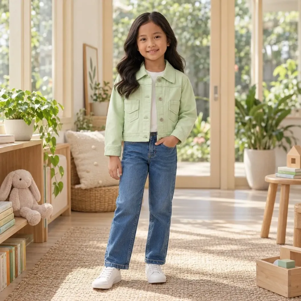 Jacket Girl Belgravia Lullaby