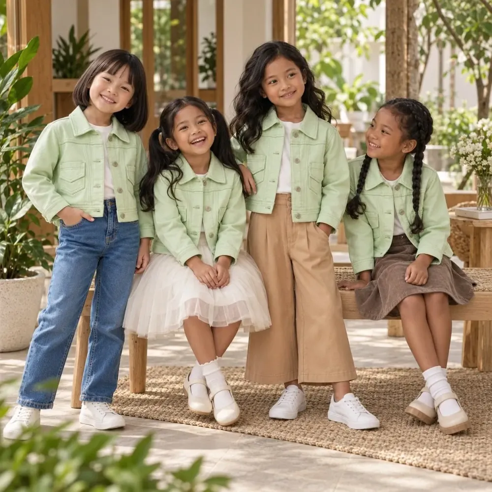 Jacket Girl Belgravia Lullaby
