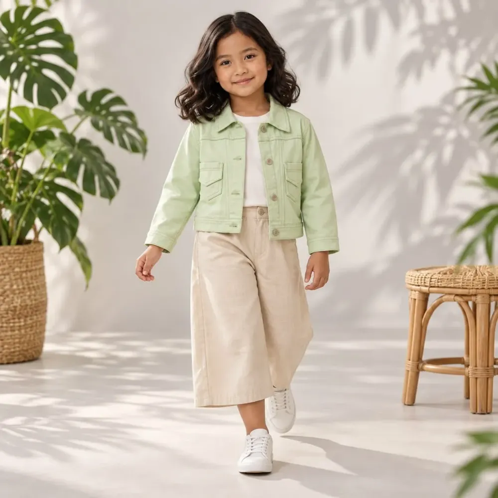 Jacket Girl Belgravia Lullaby
