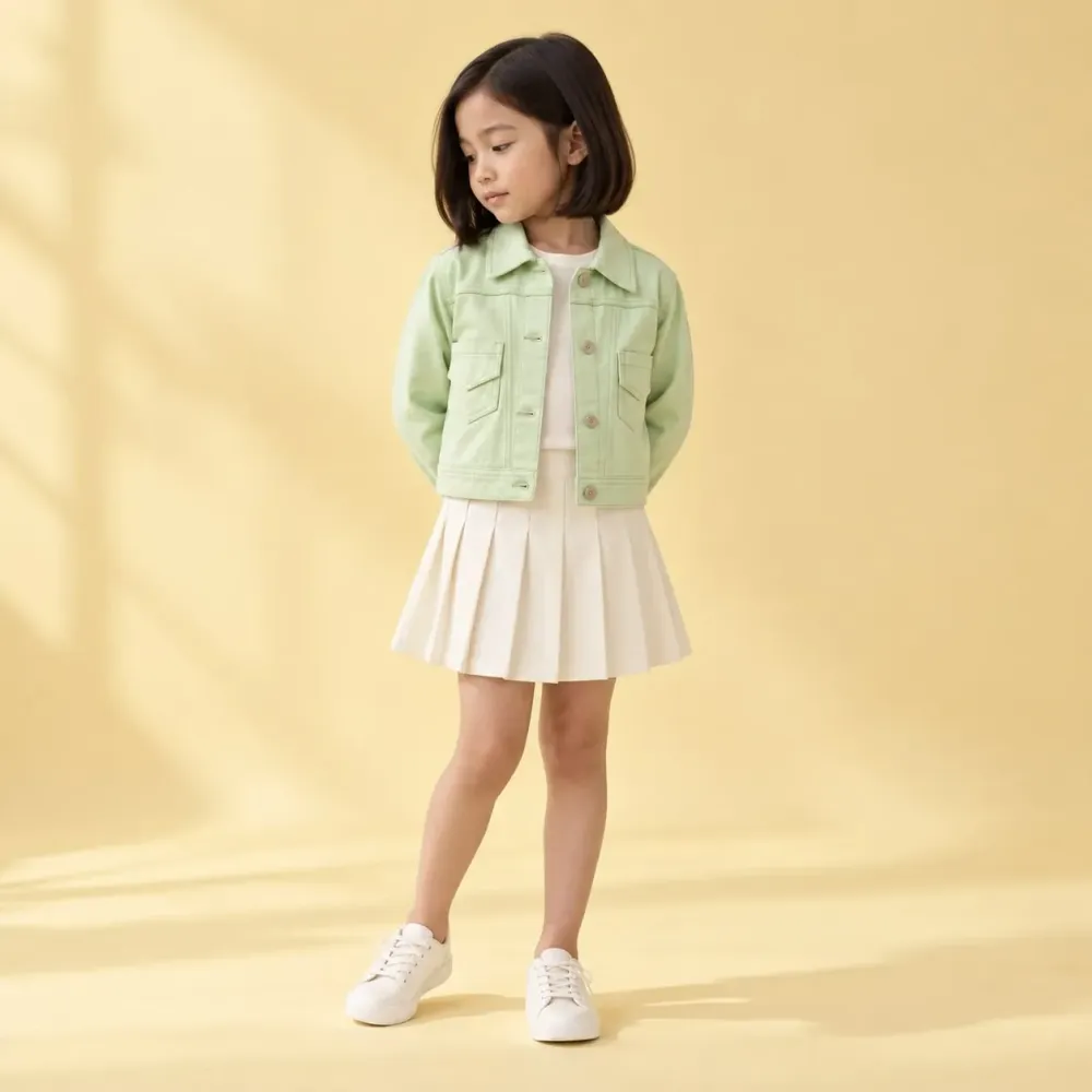 Jacket Girl Belgravia Lullaby