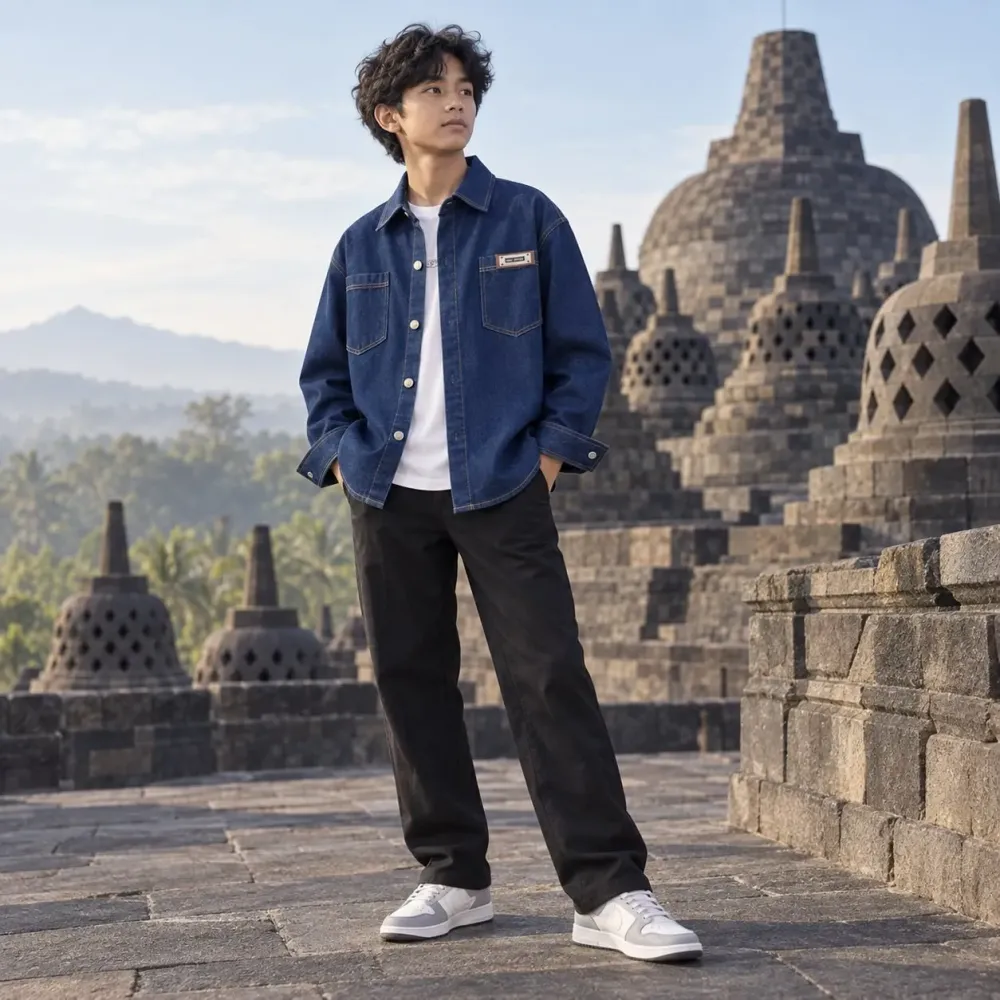 Tops Boy Kiddos Icon Trendy - Foto 6