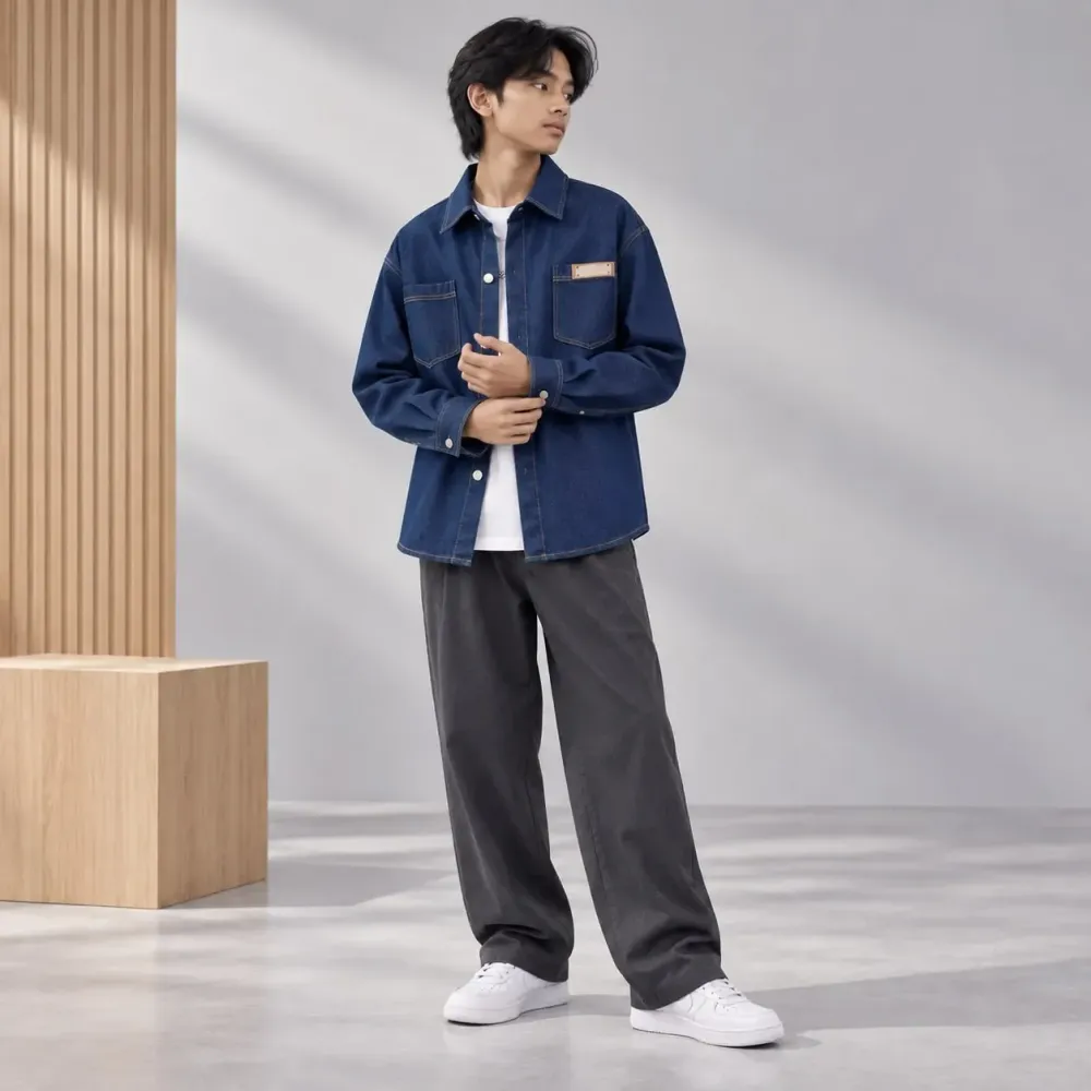 Tops Boy Kiddos Icon Trendy
