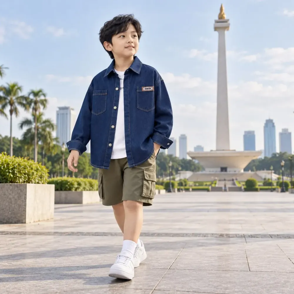 Tops Boy Kiddos Icon Trendy