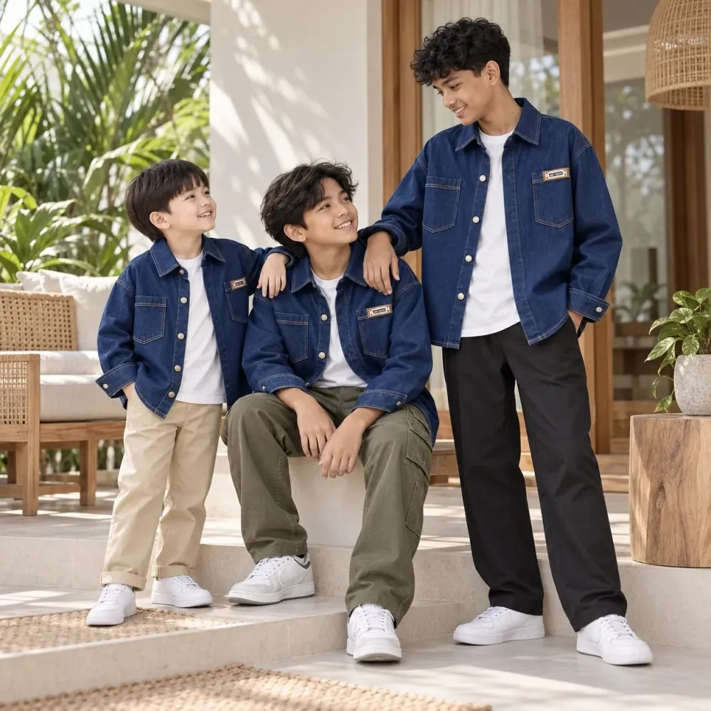 Tops Boy Kiddos Icon Trendy - Foto 5