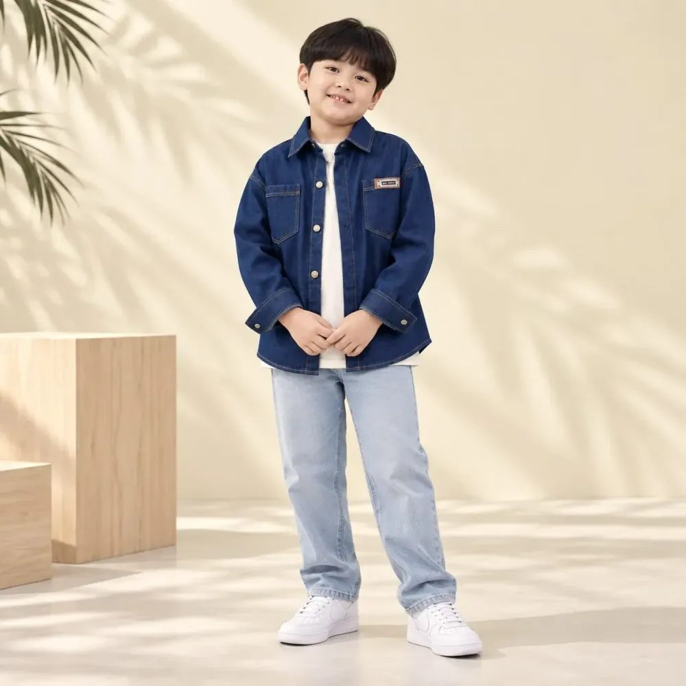 Tops Boy Kiddos Icon Trendy - Foto 1