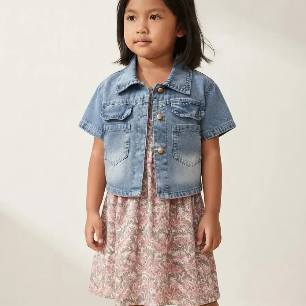 Set Girls Delicate Flower Charm - Foto 6