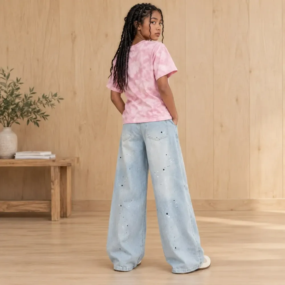 Set Girls Chic Tie-dye - Foto 2