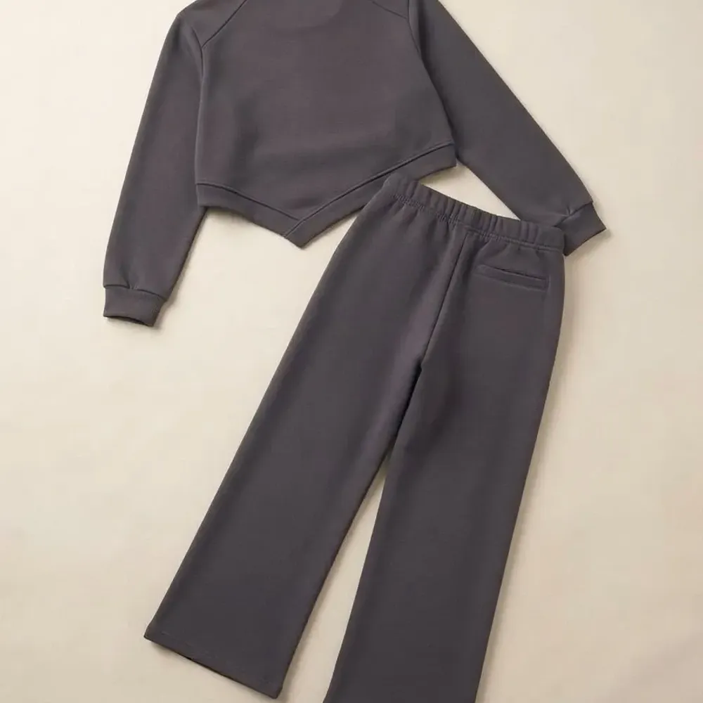 Set Girl Pebble Varsity Charcoal - Foto 7