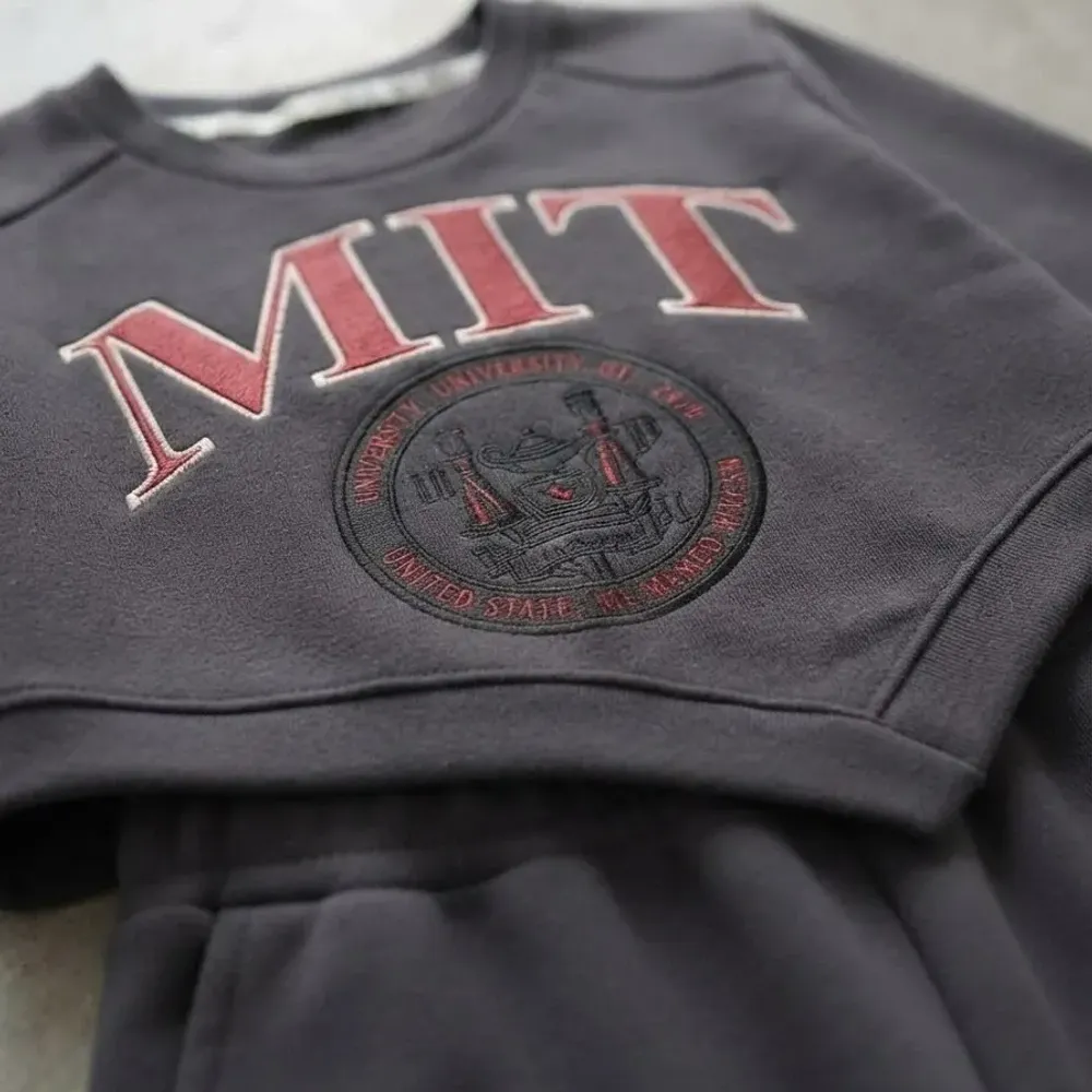 Set Girl Pebble Varsity Charcoal