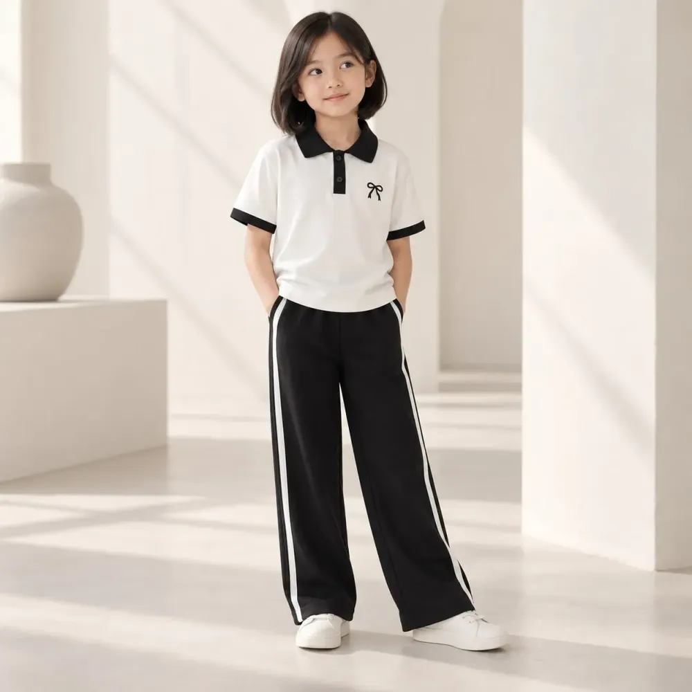 Set Girls Trackie Twist Dash