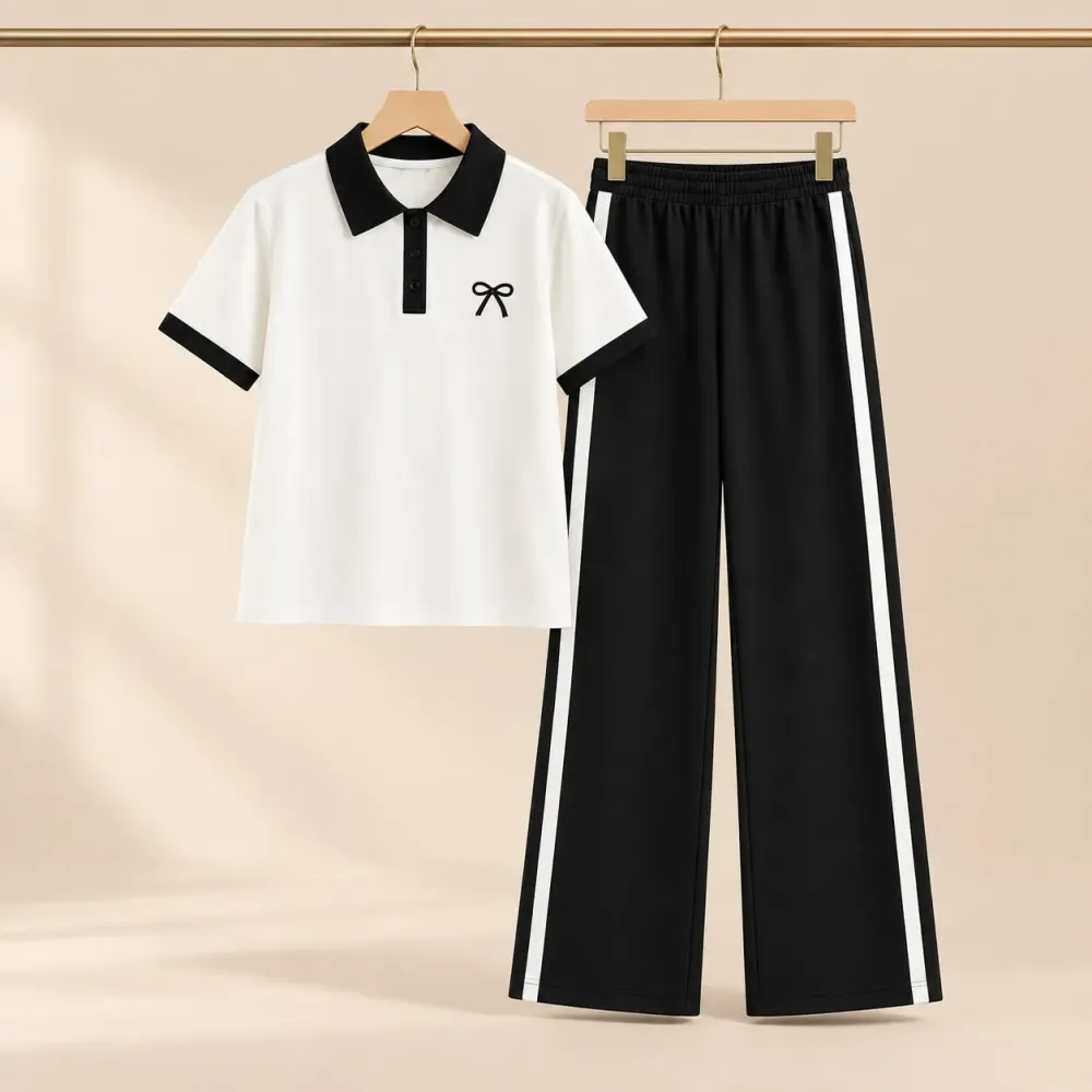 Set Girls Trackie Twist Dash