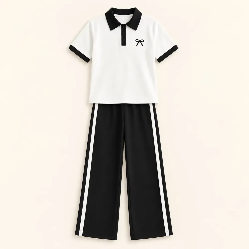 Set Girls Trackie Twist Dash