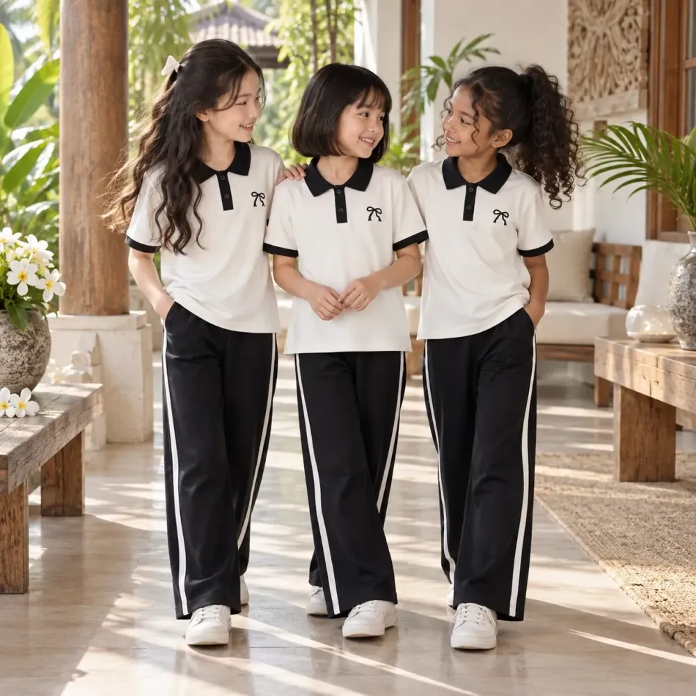 Set Girls Trackie Twist Dash - Foto 6