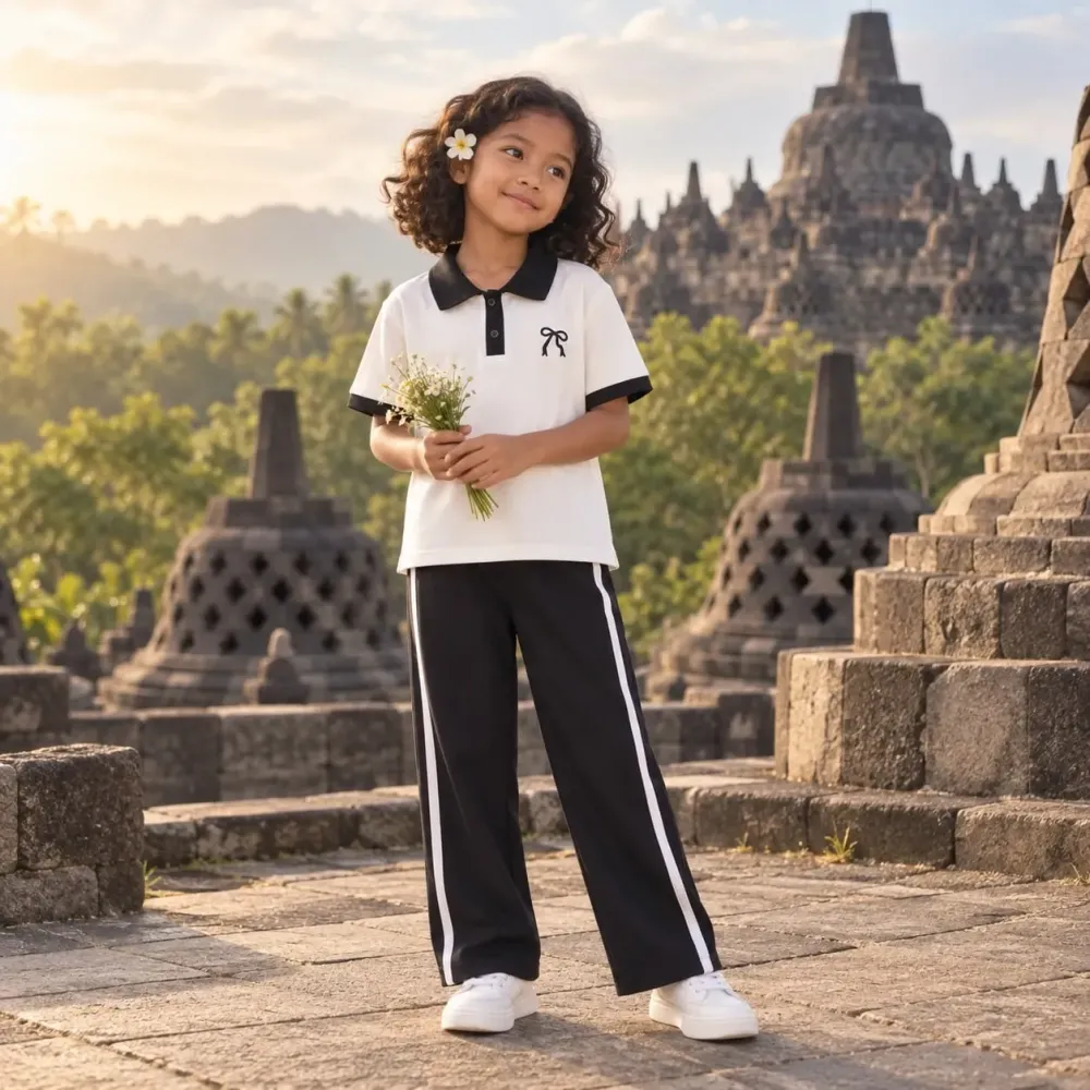 Set Girls Trackie Twist Dash
