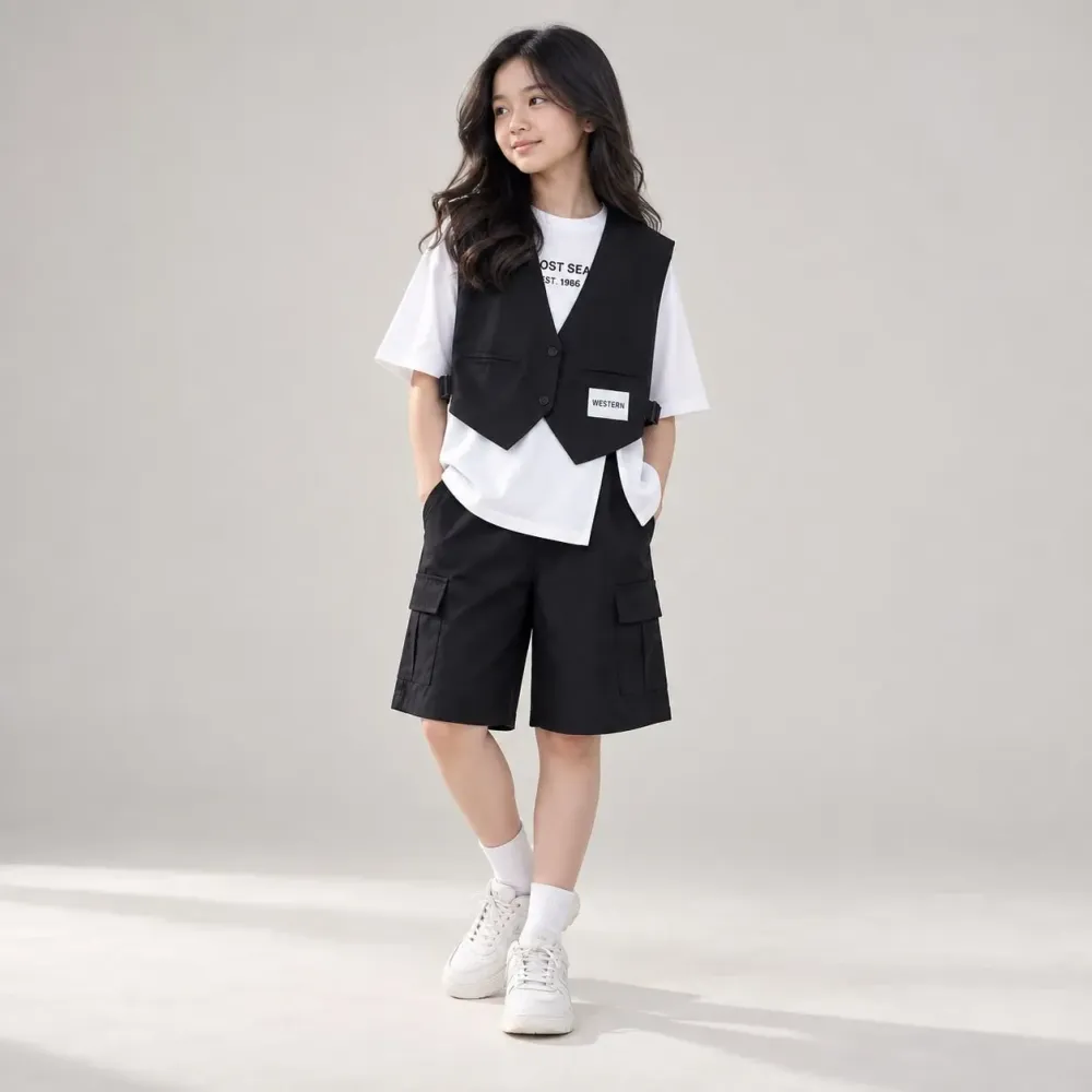 Set Girl Chia Short Bye - Foto 4