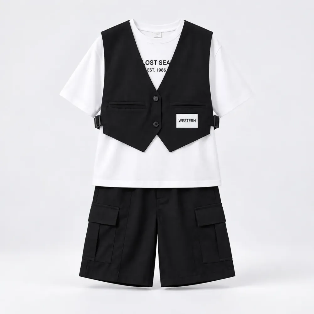 Set Girl Chia Short Bye