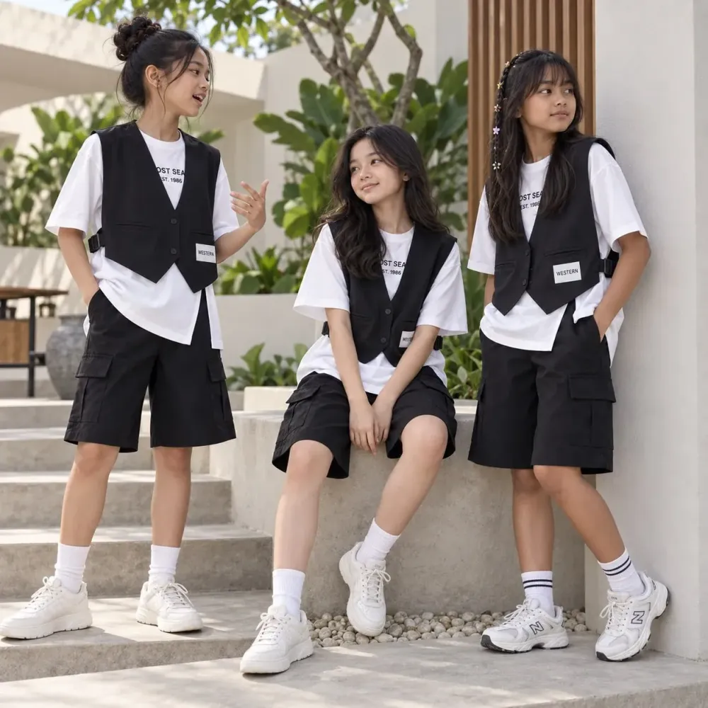 Set Girl Chia Short Bye - Foto 5