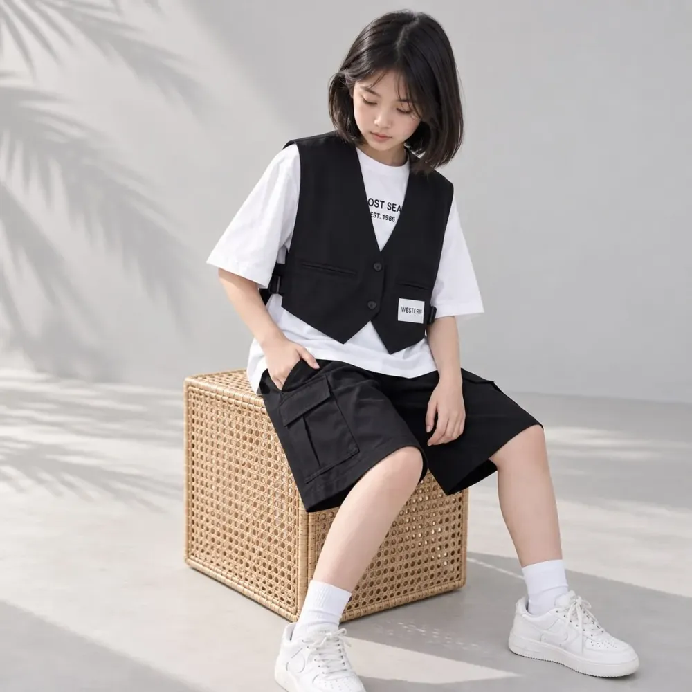 Set Girl Chia Short Bye - Foto 7