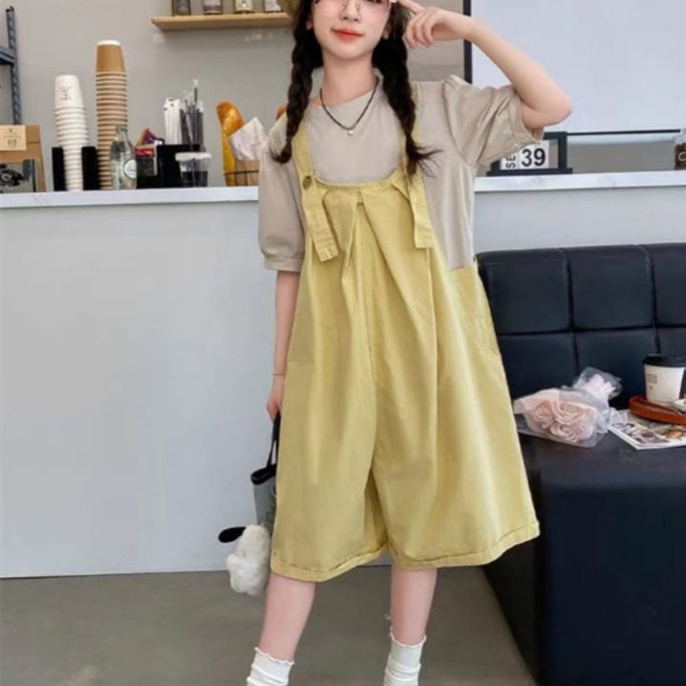Set Girls Khaki Charm
