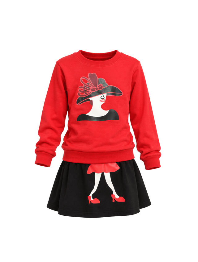 Setelan Rok Mystic Beauty Lady