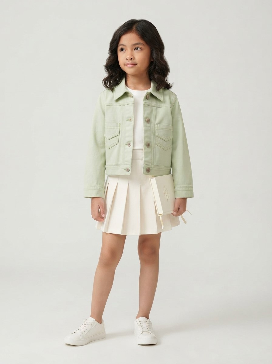 Jacket Girl Belgravia Lullaby