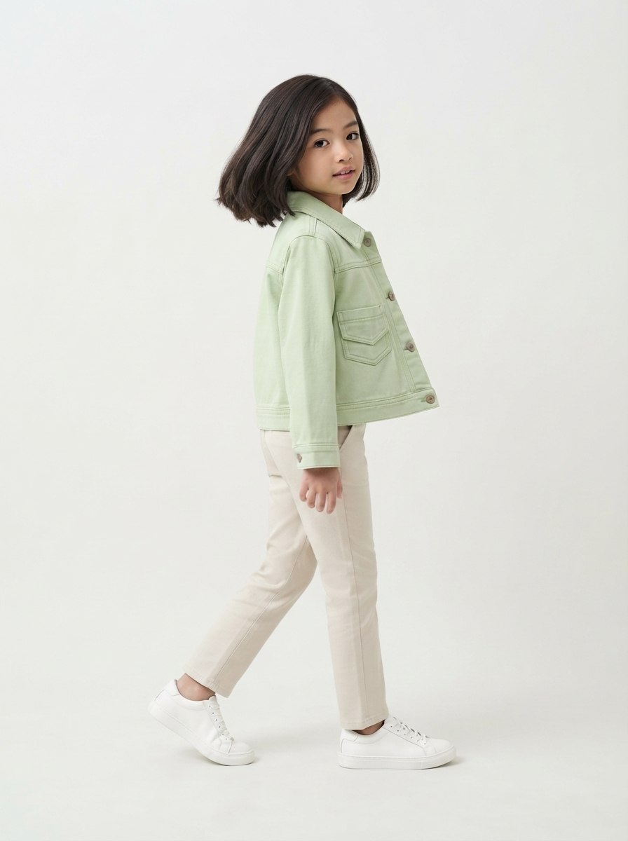 Jacket Girl Belgravia Lullaby
