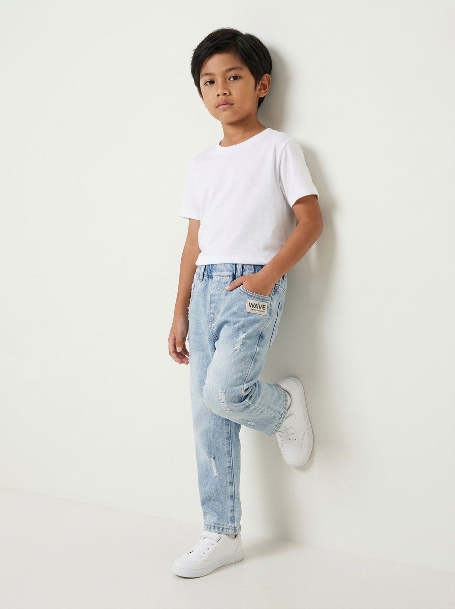 Pants Boys Kavero Blank Denim
