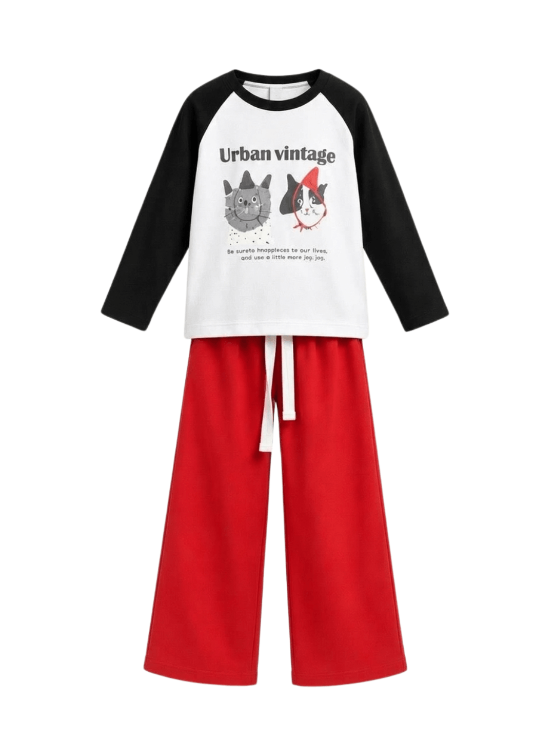 Set Girl Urban Vintage Shift