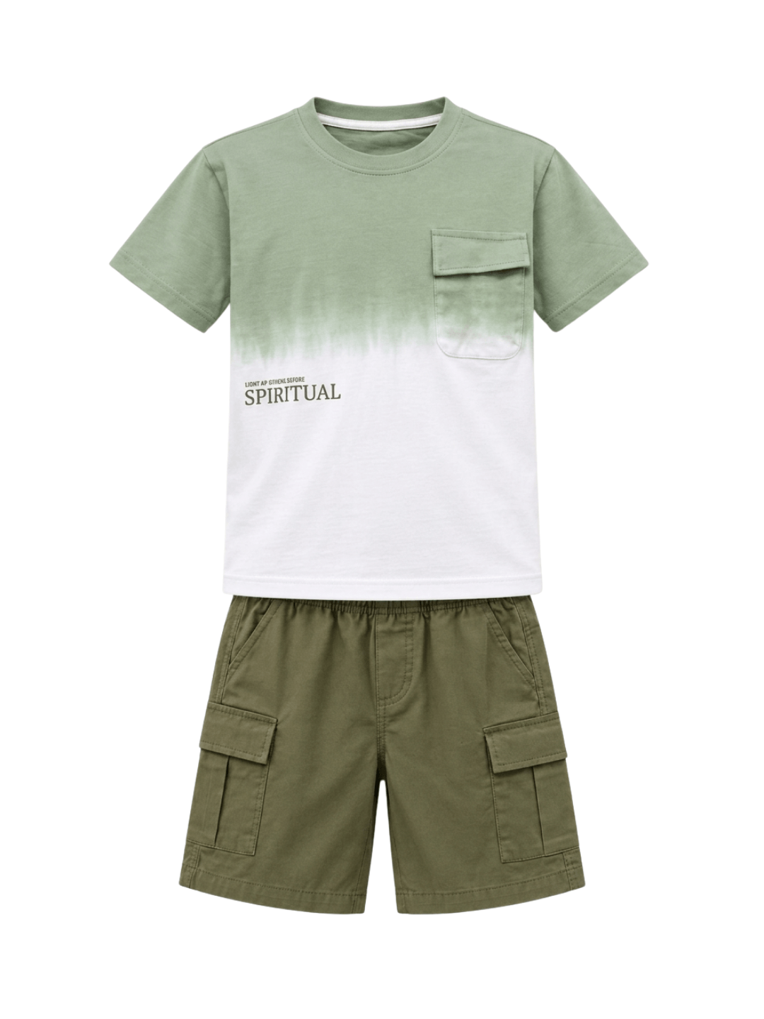 Set Boy Two Layers Dye