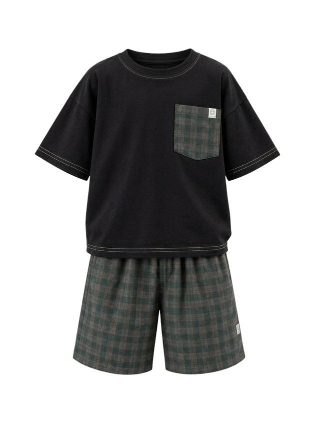 Set Boys Snazzy Tiny Pebble