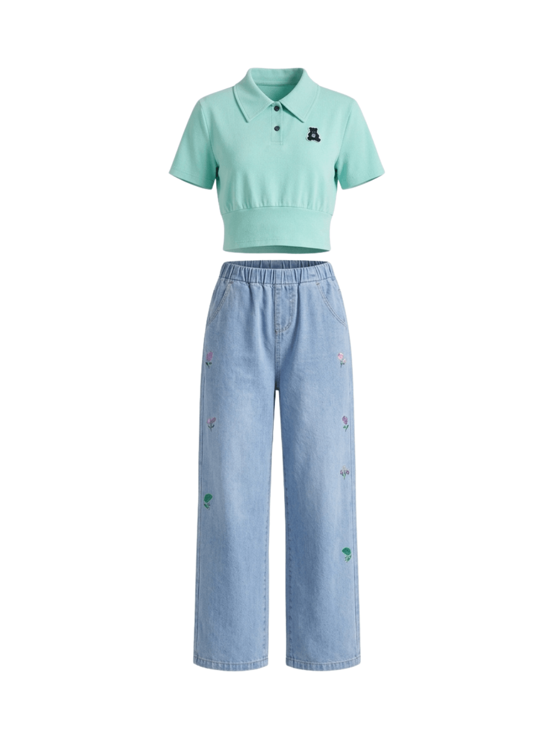 Set Girls Bubble Polo Candies
