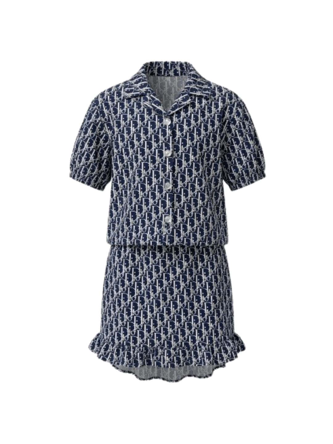 Setelan West Pattern of Brand