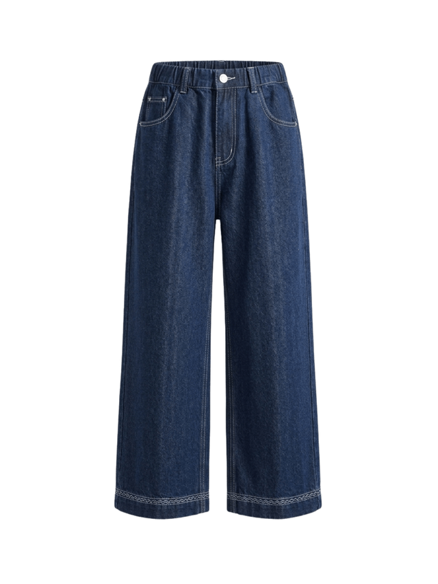 Pants Girl Cute Buddy Denim