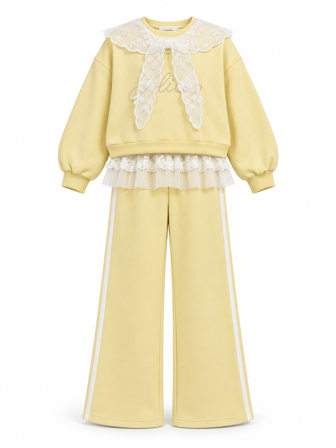 Set Girl Modern Lace Style