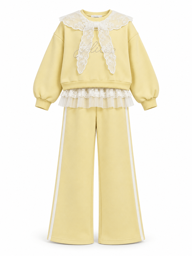 Set Girl Modern Lace Style