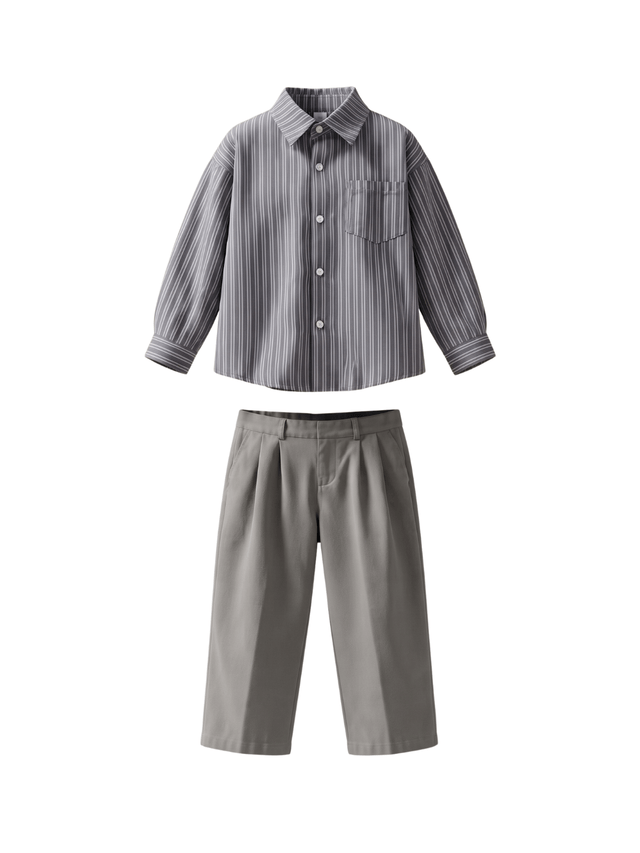 Set Boys Street Style Champion