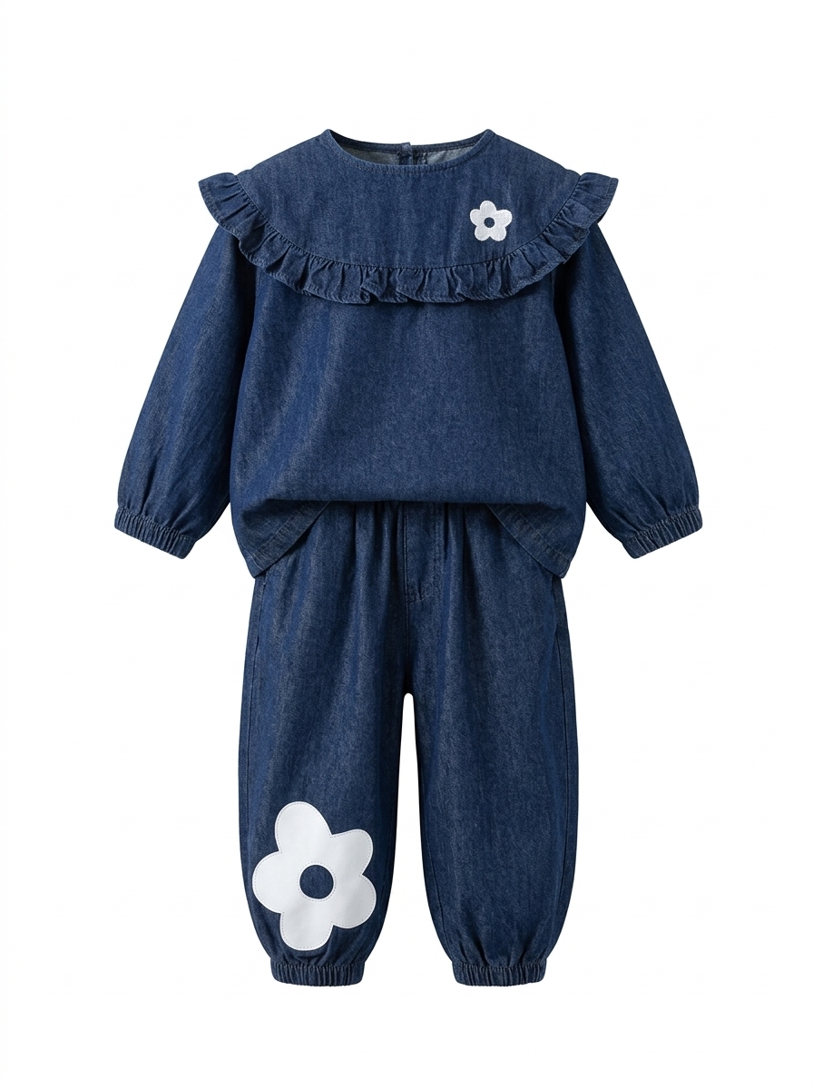 Set Girl Stellar Navy Sea