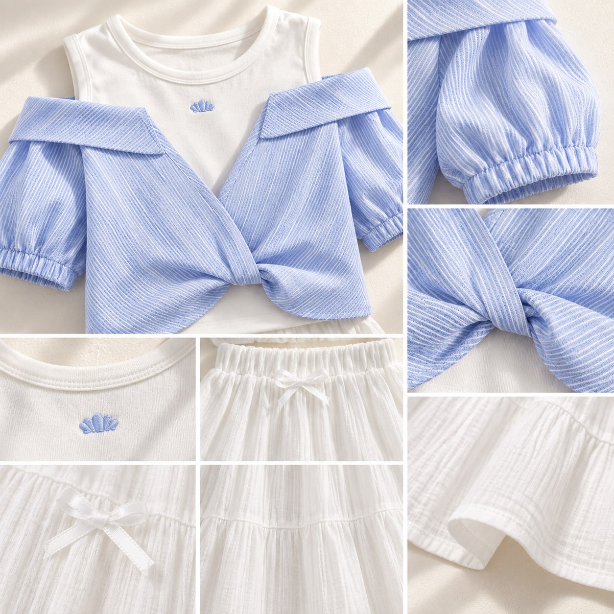 Set Girls Azure Reverie
