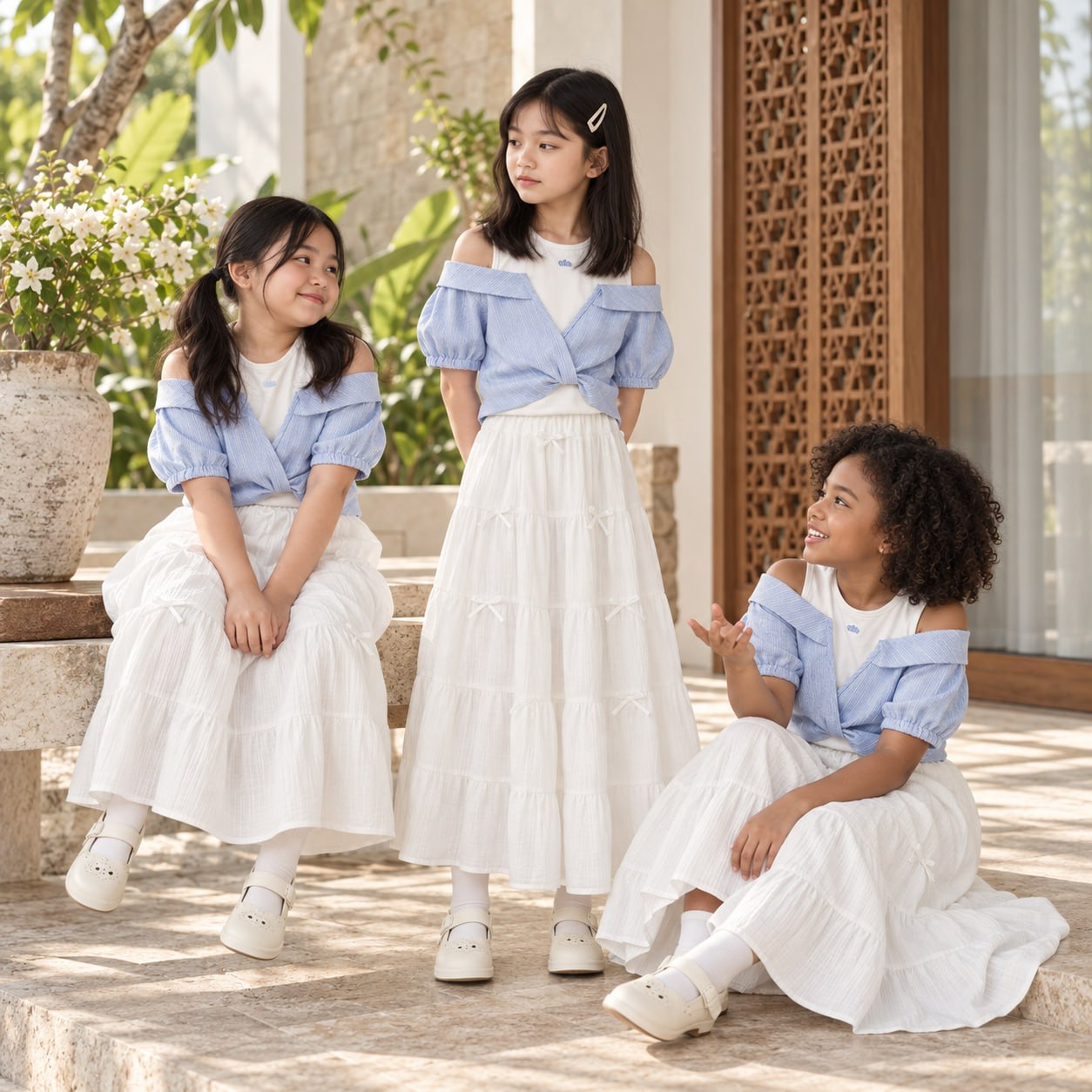 Set Girls Azure Reverie