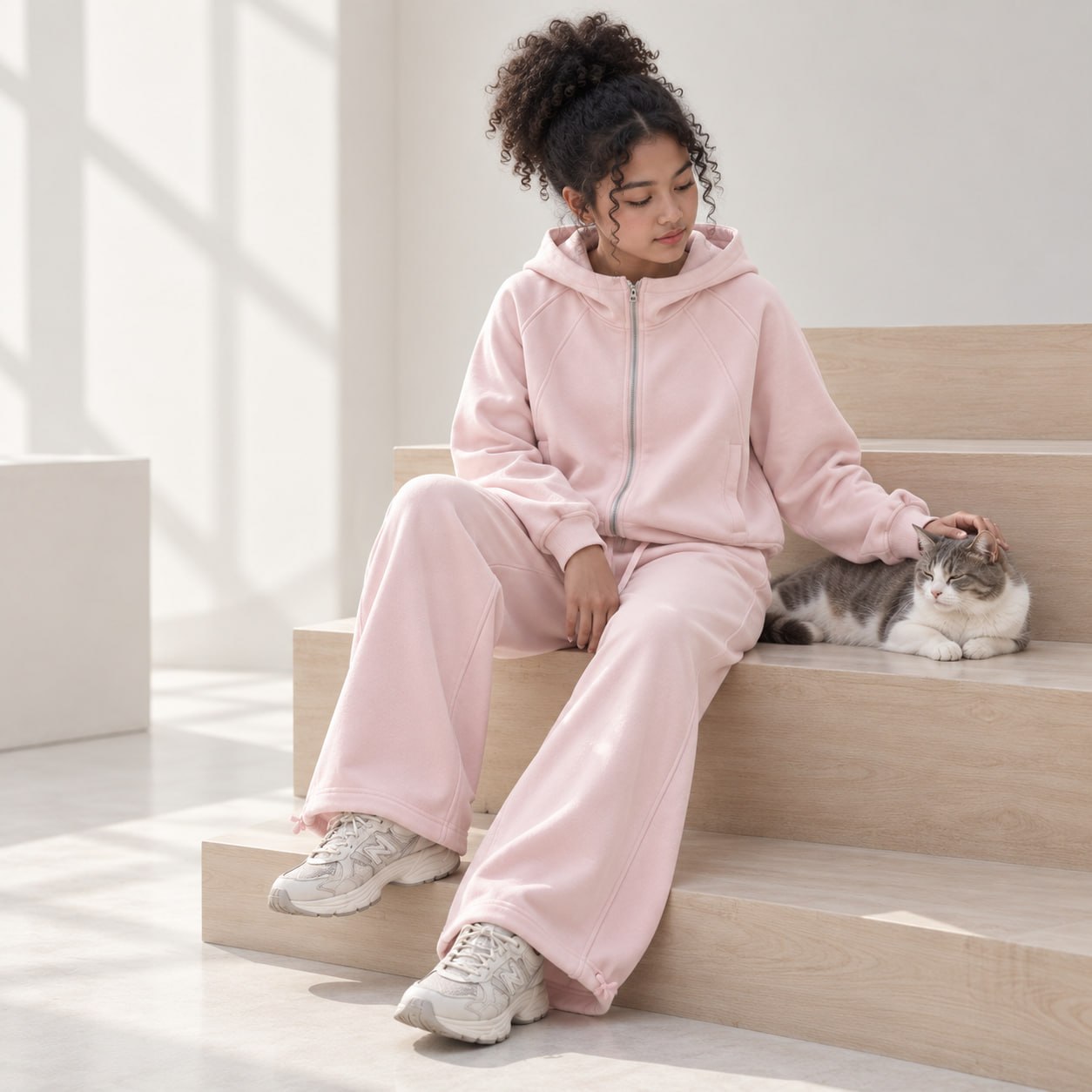 Set Girl Cipher Rose Ensemble
