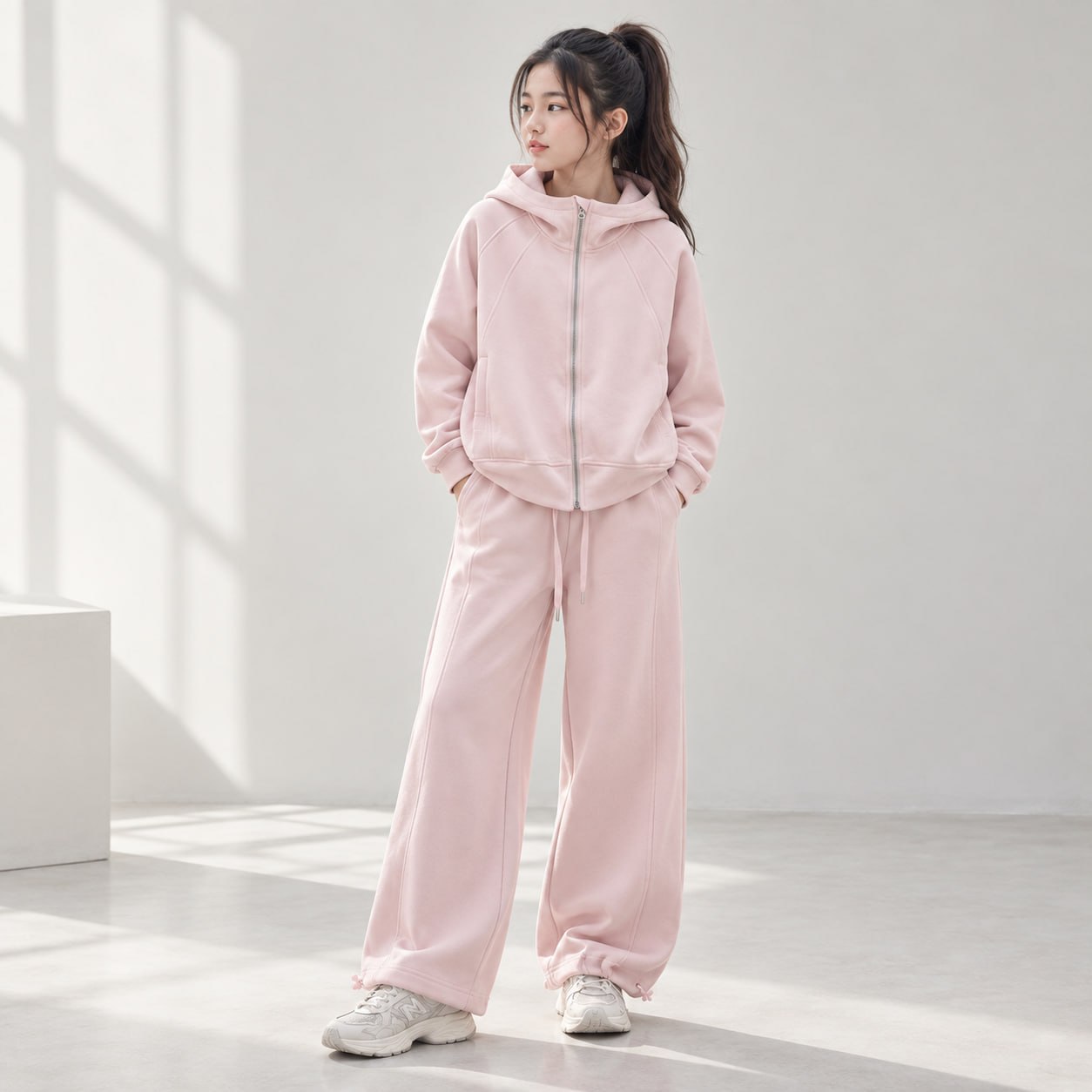Set Girl Cipher Rose Ensemble