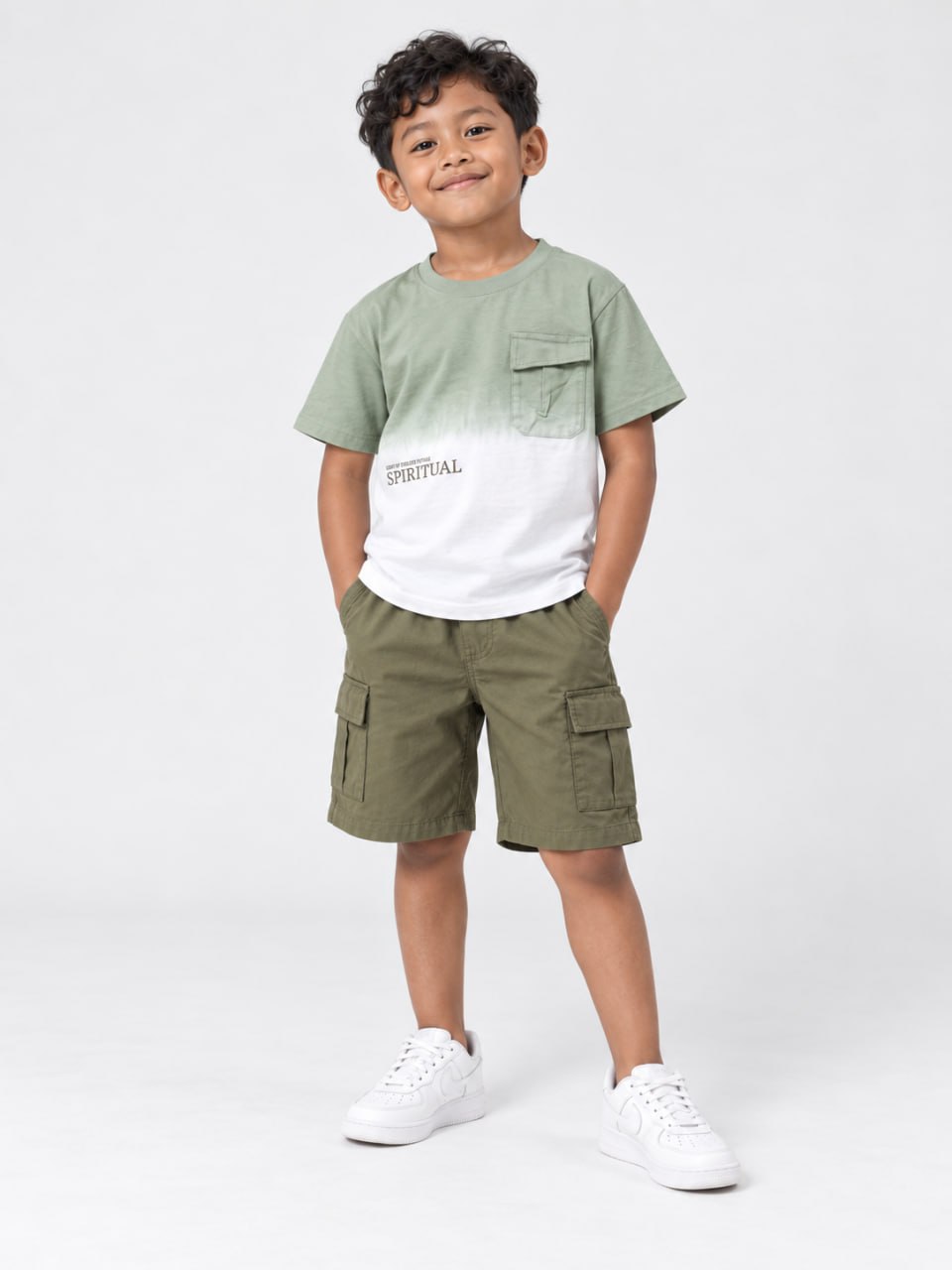 Set Boy Two Layers Dye — tampilan lain