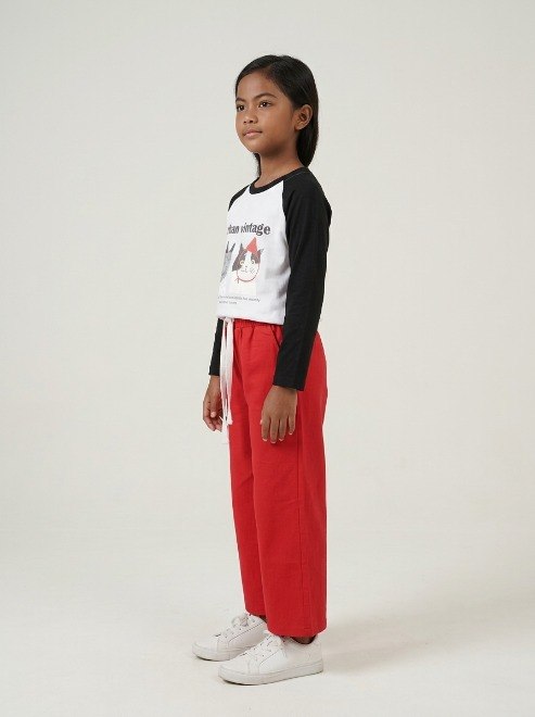 Set Girl Urban Vintage Shift — tampilan lain