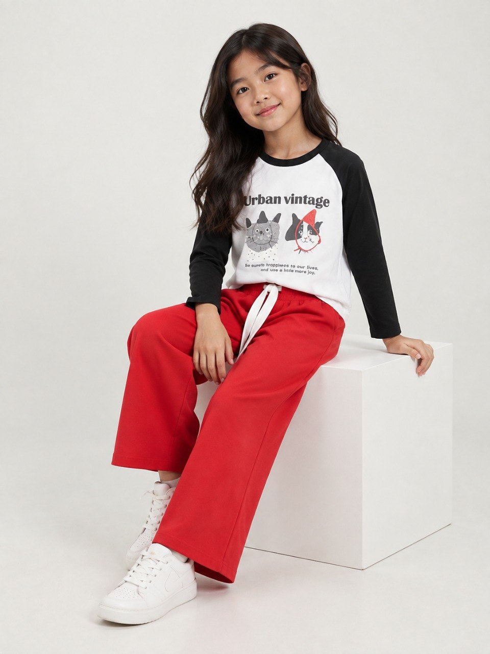 Set Girl Urban Vintage Shift