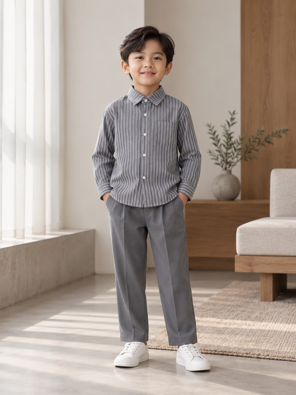 Set Boys Street Style Champion