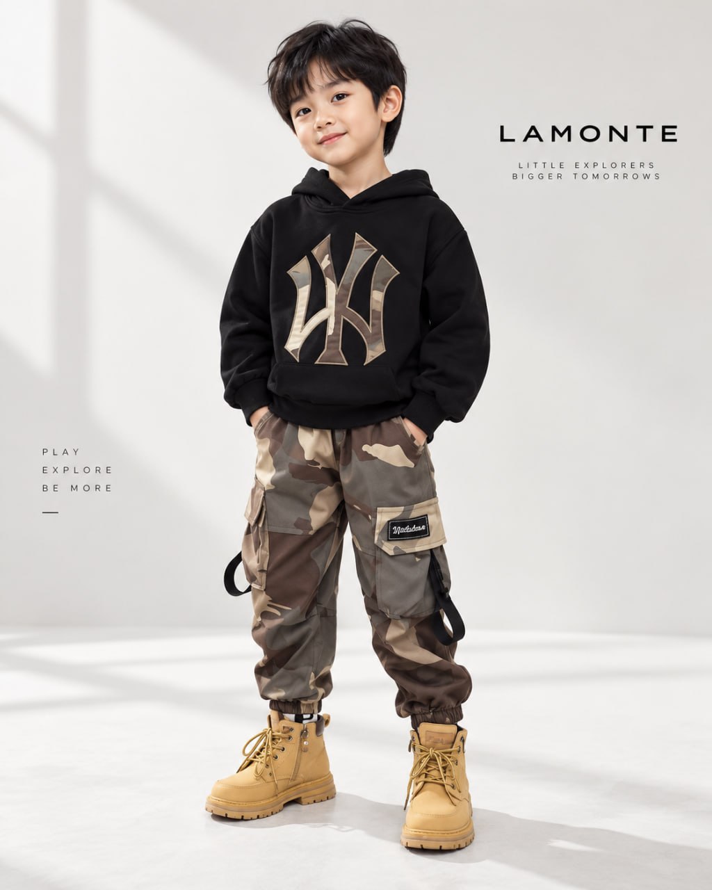 Set Boy Street Style Junior - Foto 2