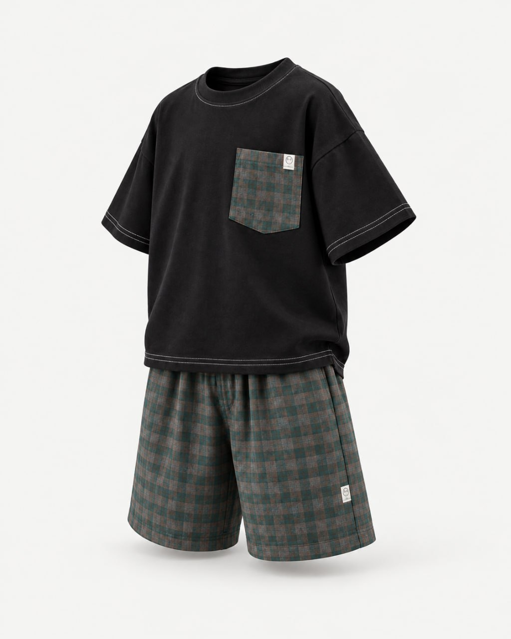 Set Boys Snazzy Tiny Pebble