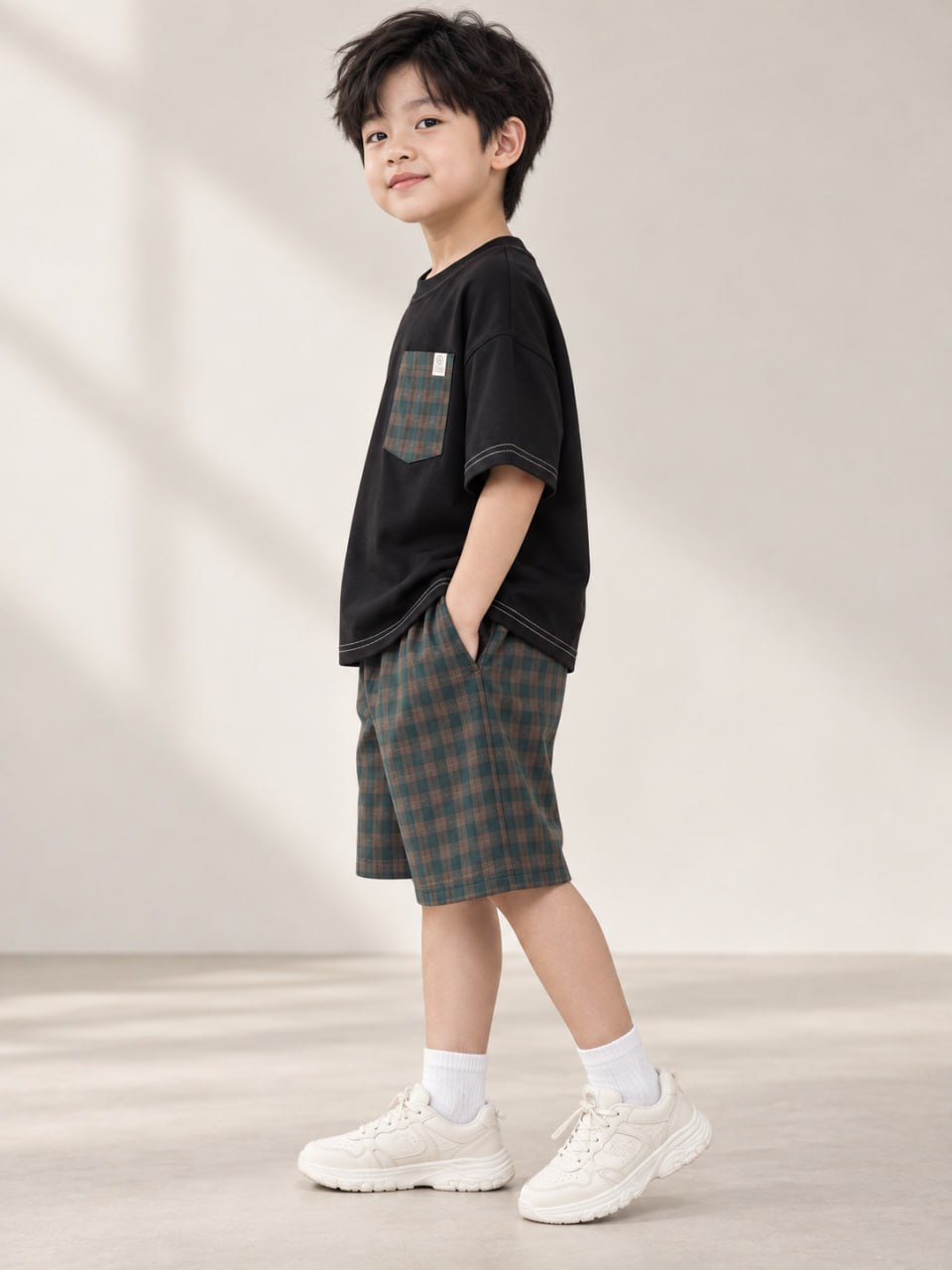 Set Boys Snazzy Tiny Pebble