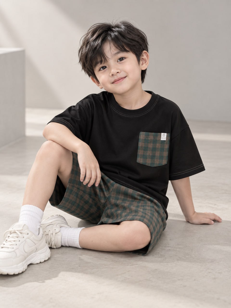 Set Boys Snazzy Tiny Pebble