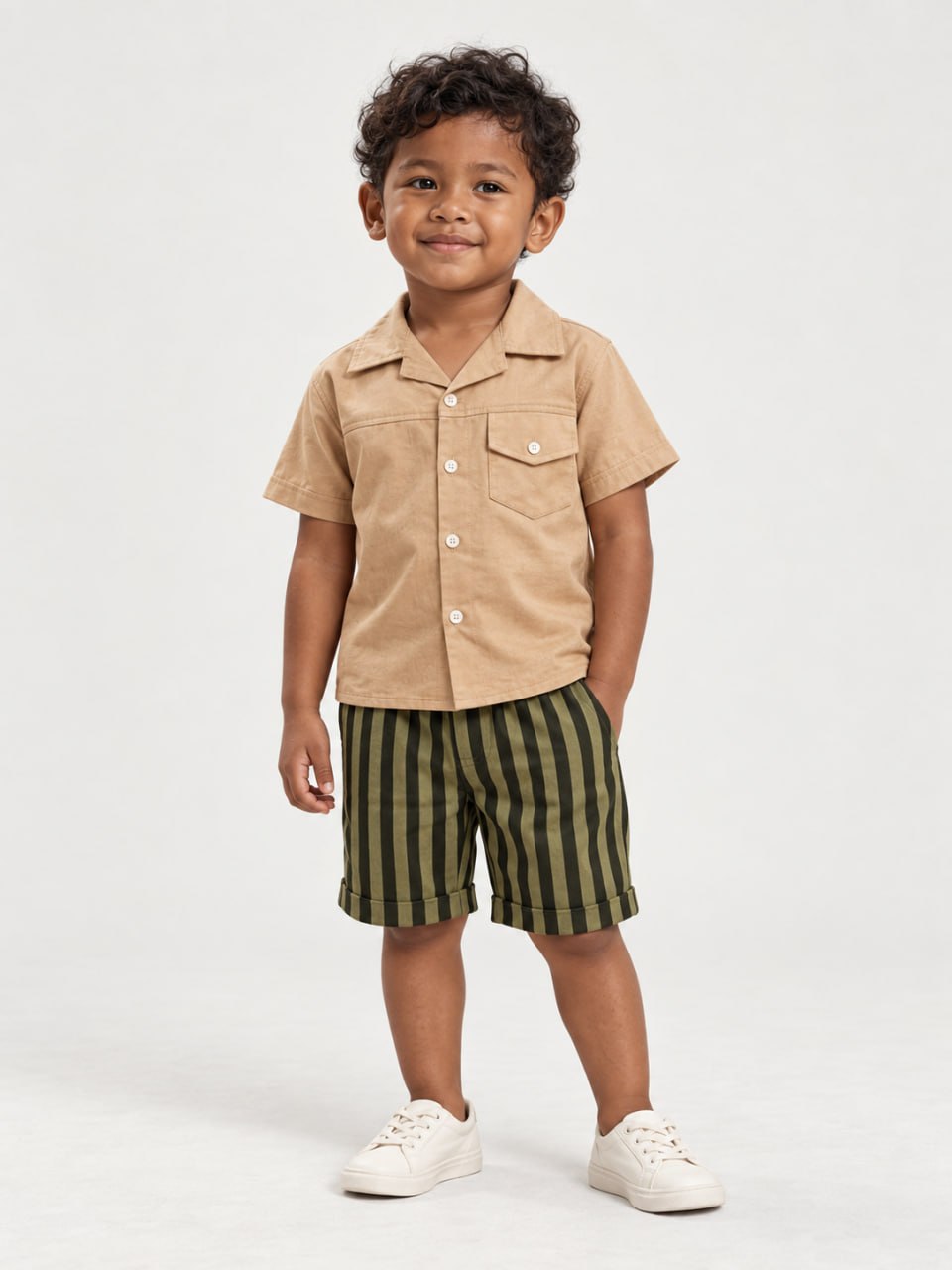 Set Boy Casual Smart Champ — tampilan lain